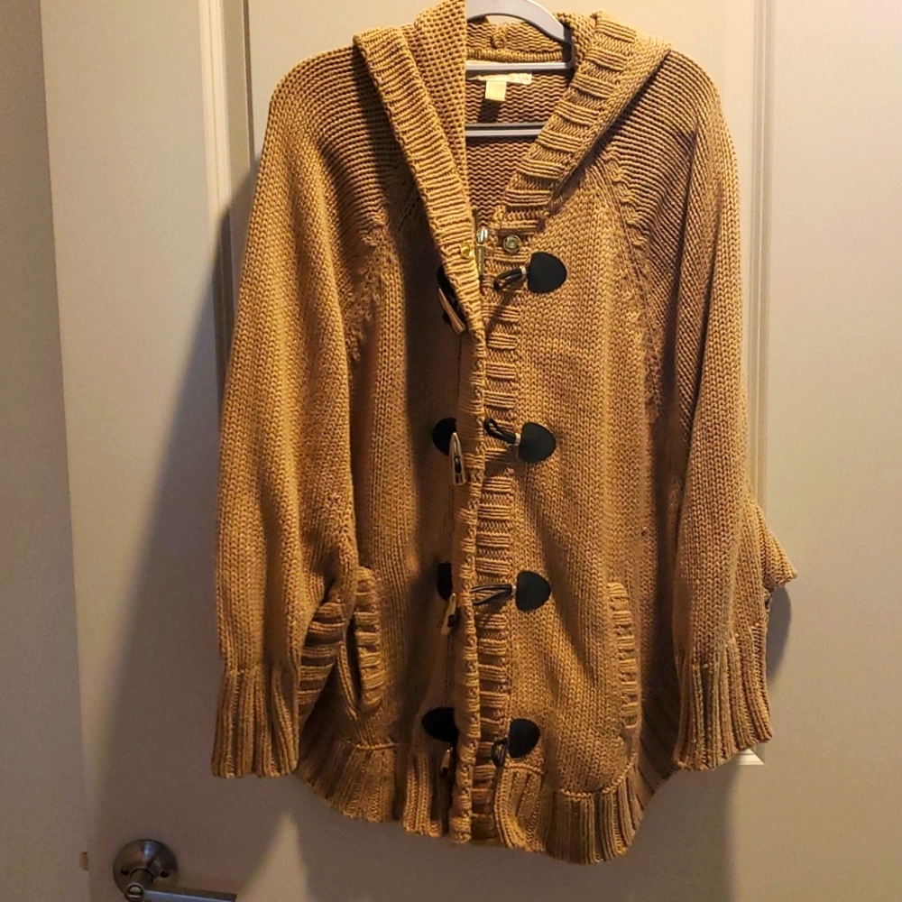Michael Kors Knit Poncho